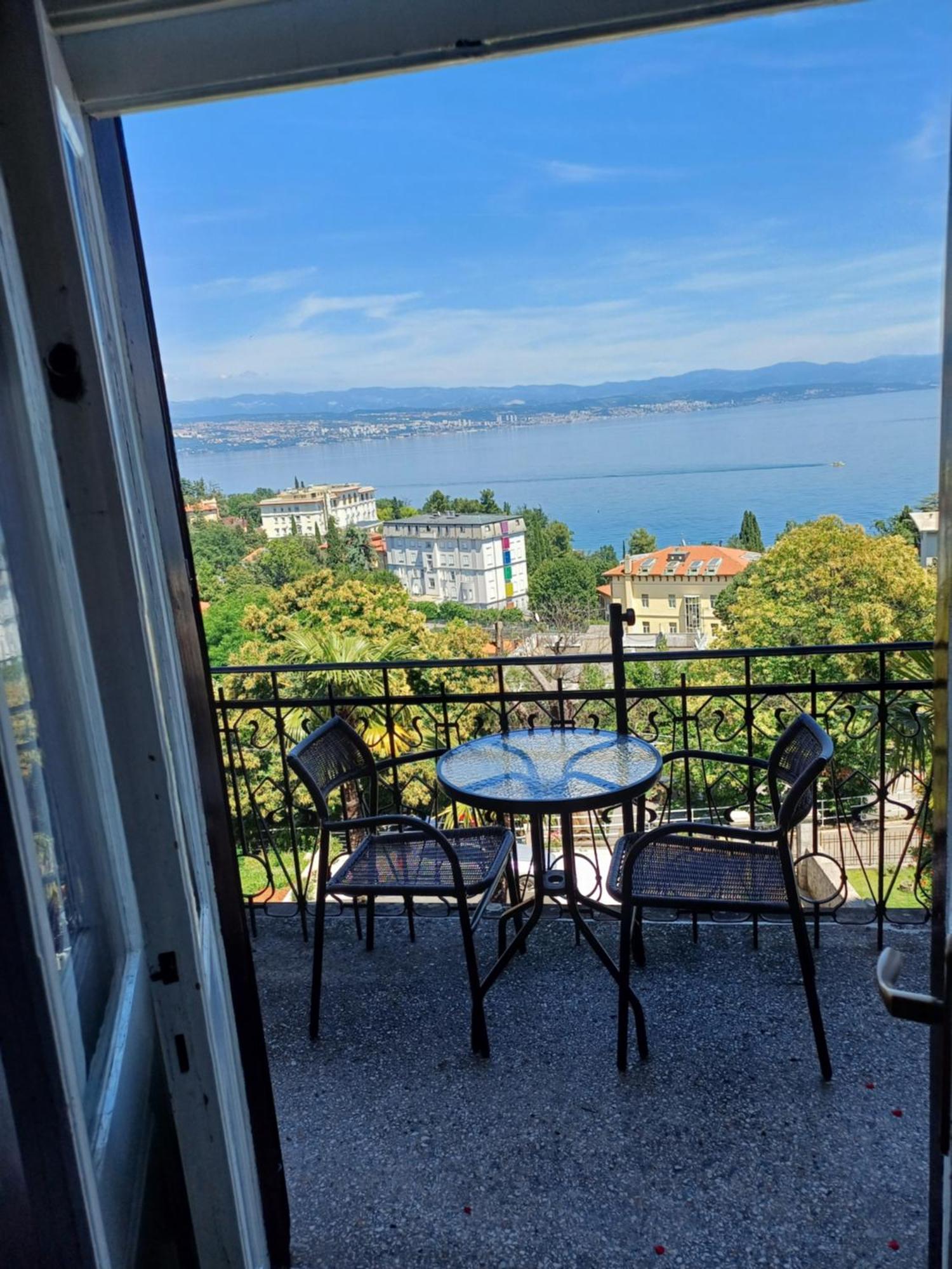 Villa Marija Lovran Kültér fotó