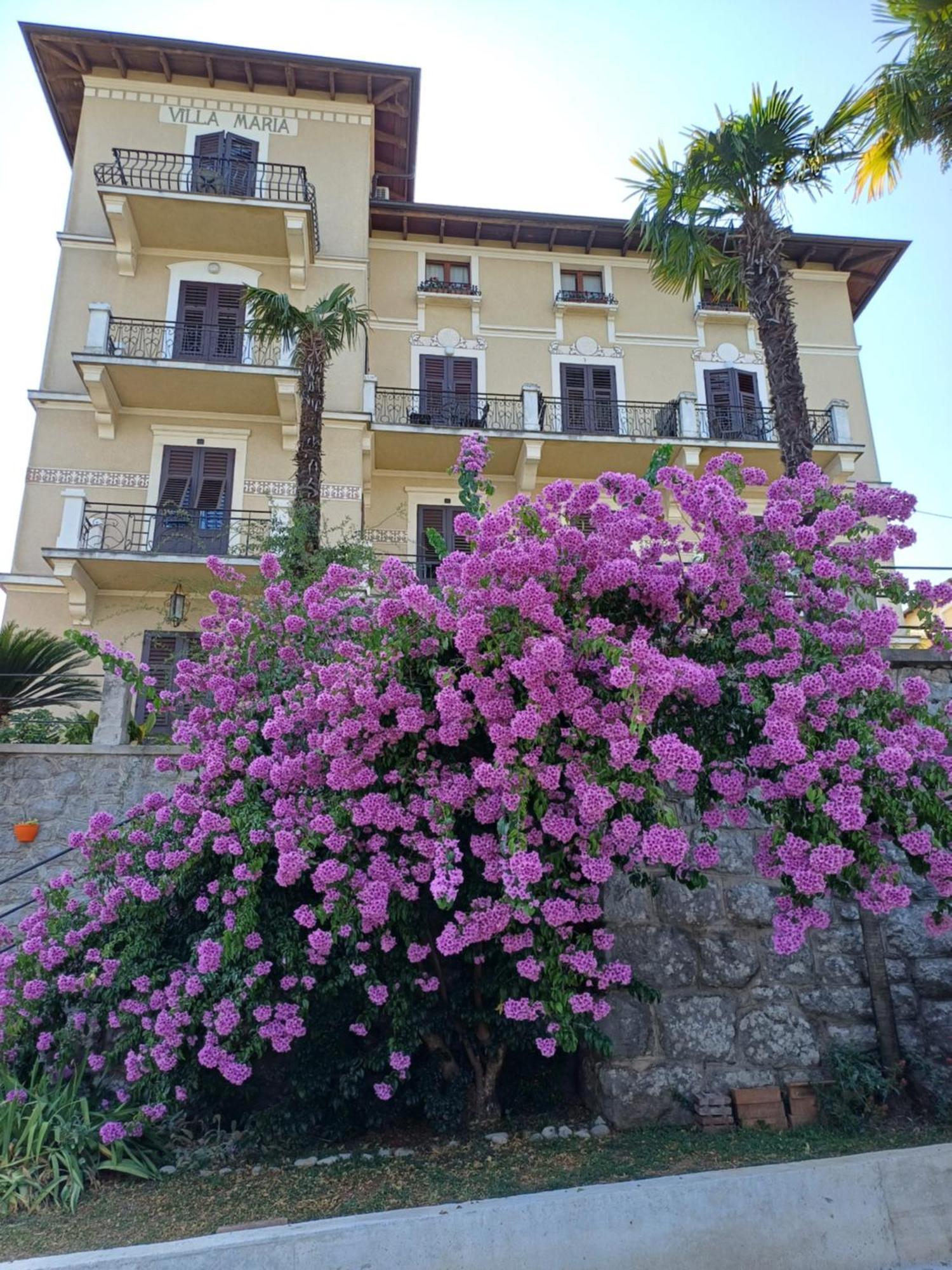 Villa Marija Lovran Kültér fotó