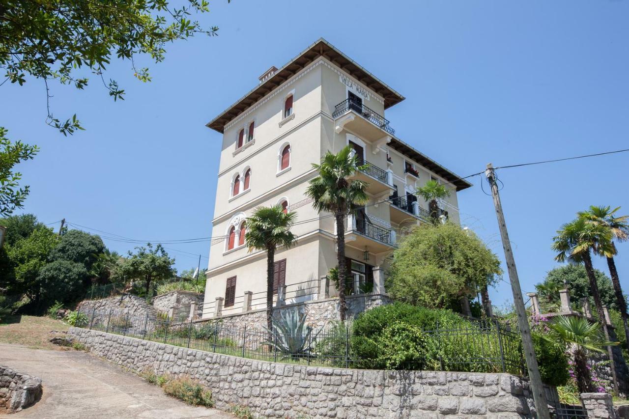 Villa Marija Lovran Kültér fotó
